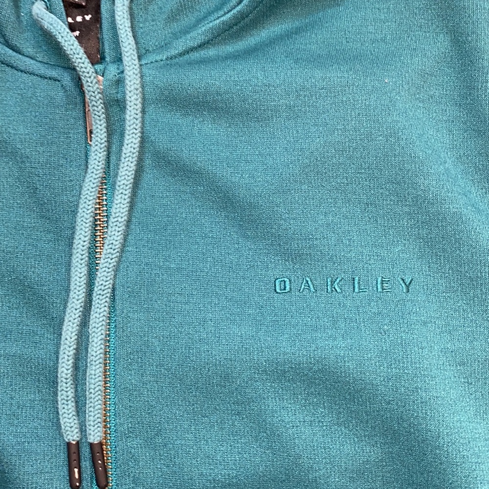 Oakley Custom Fit Zip Up Men’s Jacket